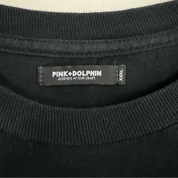 PINK DOLPHIN YFG Tee - Picture 3 of 5